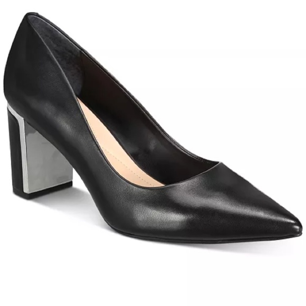 Step N' Flex Block-Heel Pumps